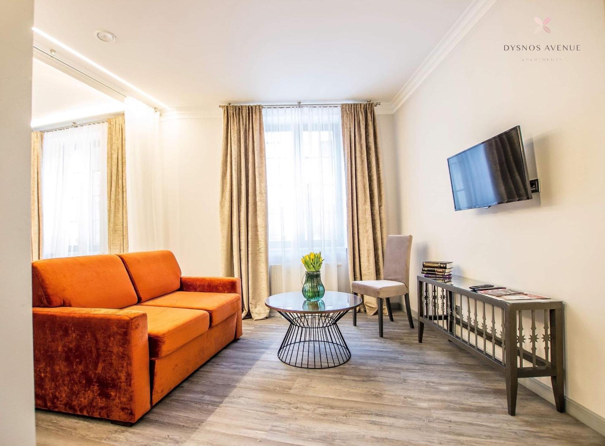Dysnos Avenue Apartments VNO Exteriér fotografie